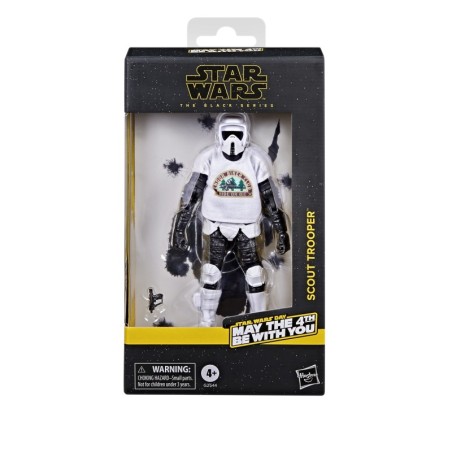 Star Wars The Black Series Soldado explorador May the 4th Be With You