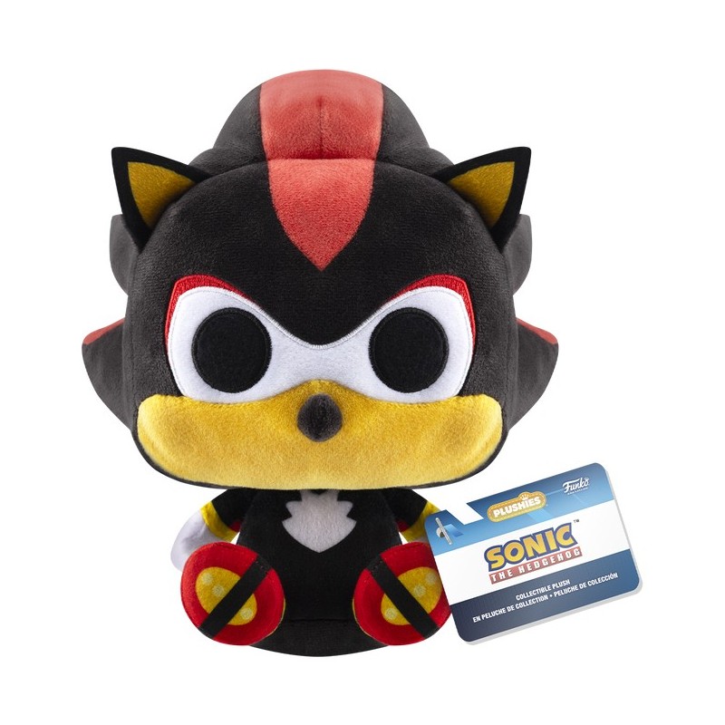Plush Shadow the Hedgehog