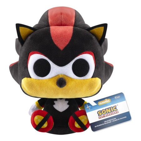 Plush Shadow the Hedgehog