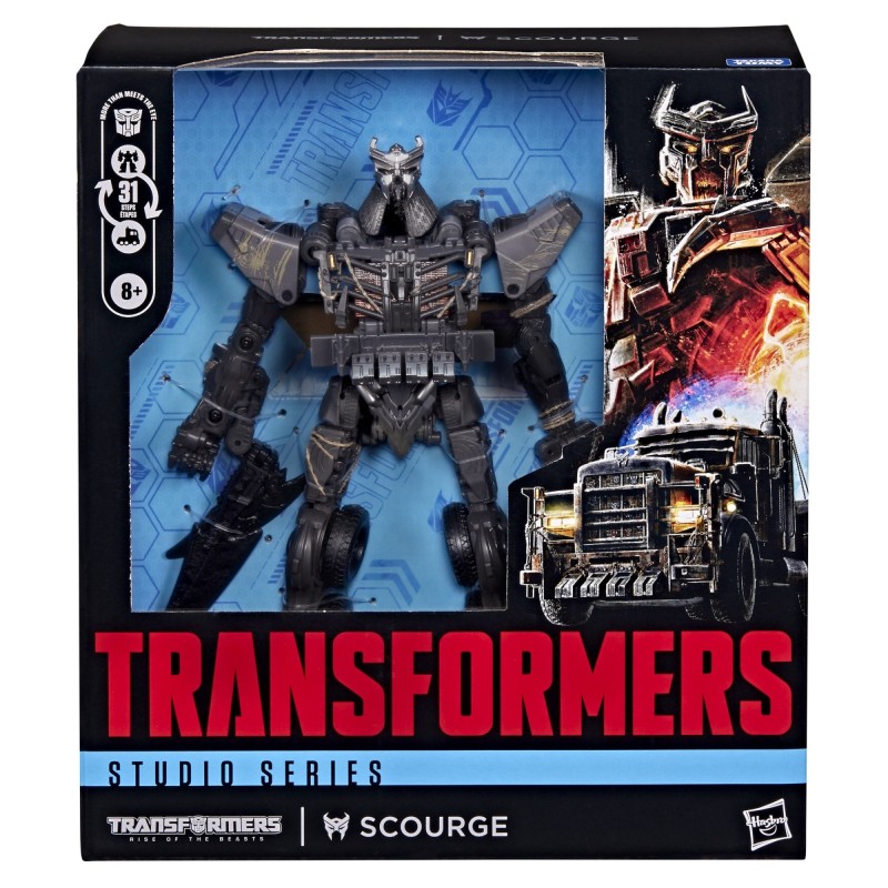 Transformers Studio Series El despertar de las bestias Scourge Leader Class