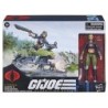 G.I. Joe Classified Series #194 Zanya y vehculo Dreadnok Chameleon (Swamp Skier)