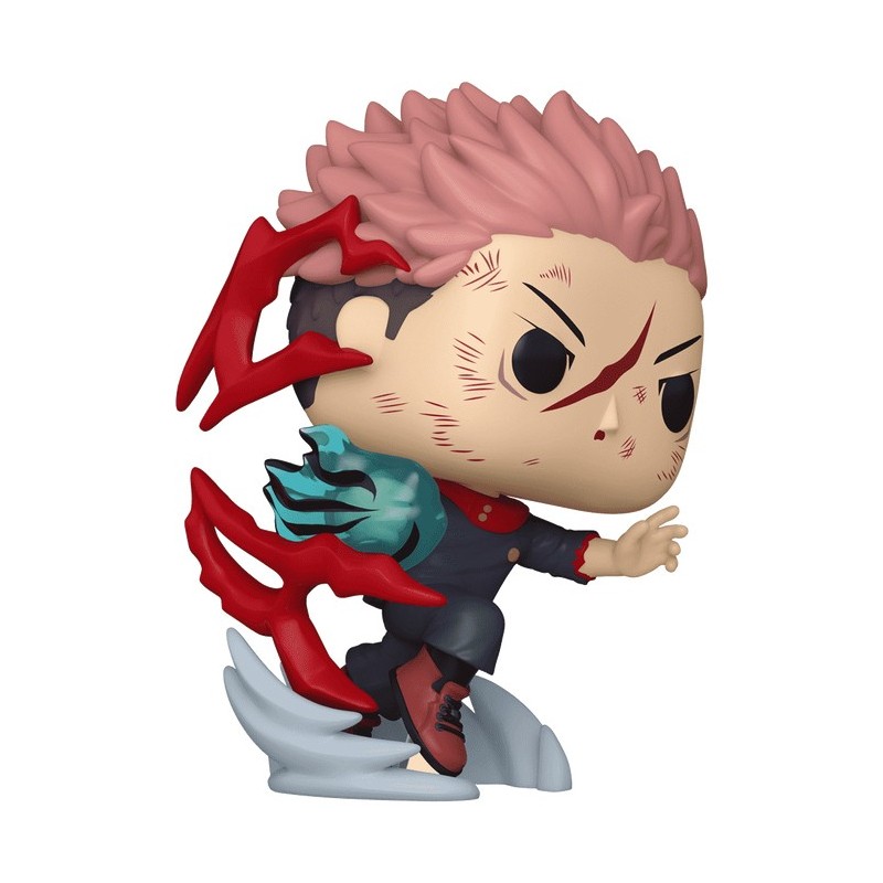 POP! PLUS Yuji Itadori (Divergent Fist)