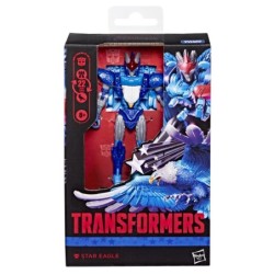 Transformers Star Eagle Deluxe Class