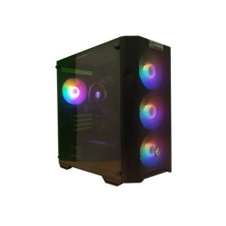 AMD Ryzen 5 4650G/32GB/1 Tb NVMe/Windows 11 Monitor 24" Teclado raton auriculares y alfombriila Ordenador GamingPC