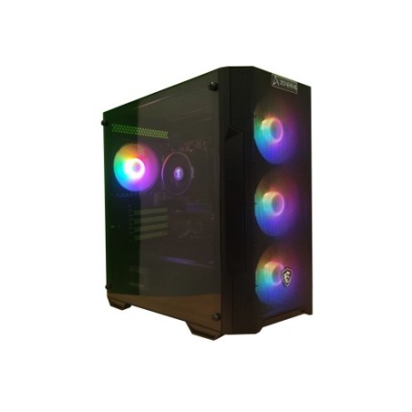 AMD Ryzen 5 4650G/32GB/1 Tb NVMe/Windows 11 Monitor 24" Teclado raton auriculares y alfombriila Ordenador GamingPC