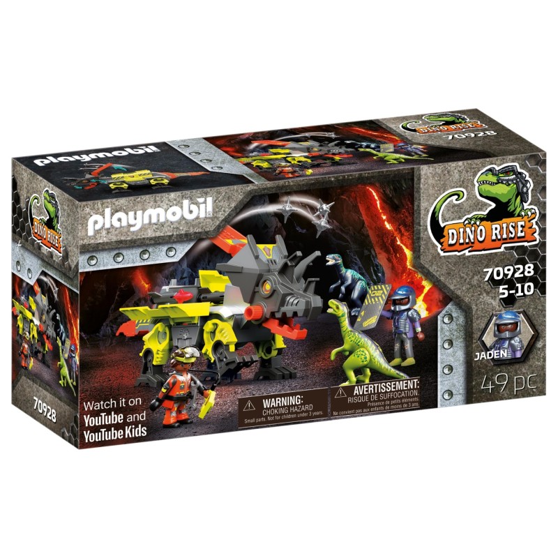 Dino Rise 70928 set de juguetes