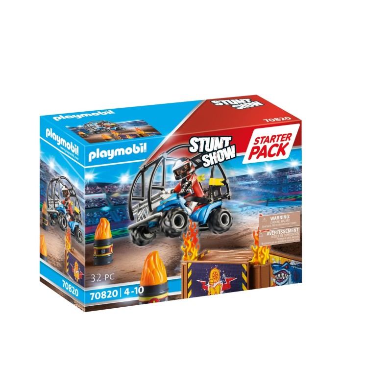 Stuntshow 70820 set de juguetes