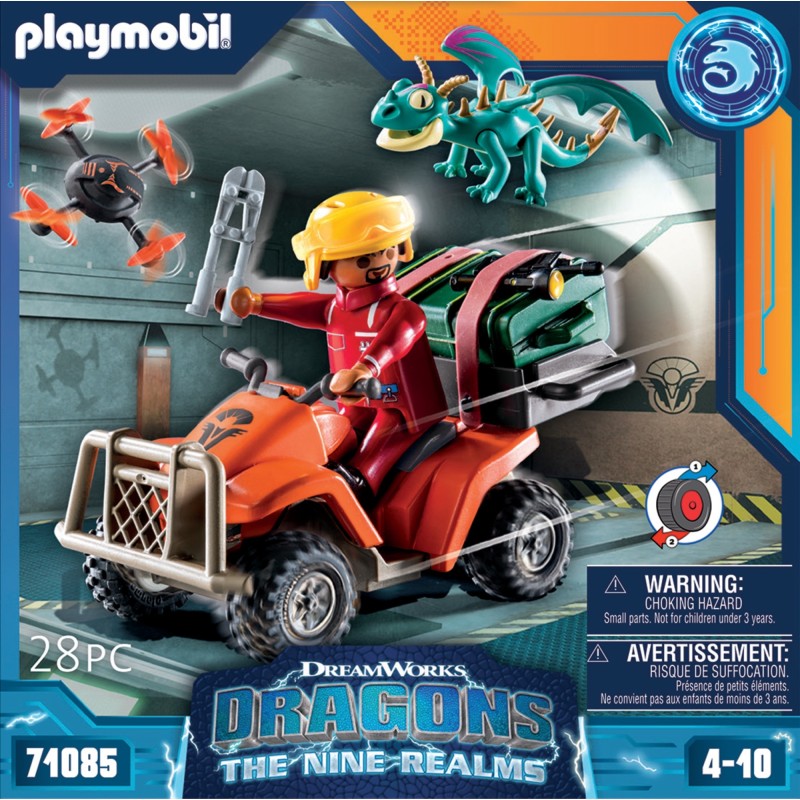 Dragons 71085 set de juguetes