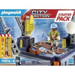 City Action 70816 set de juguetes