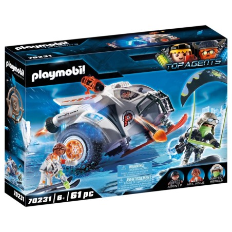 Top Agents 70231 set de juguetes