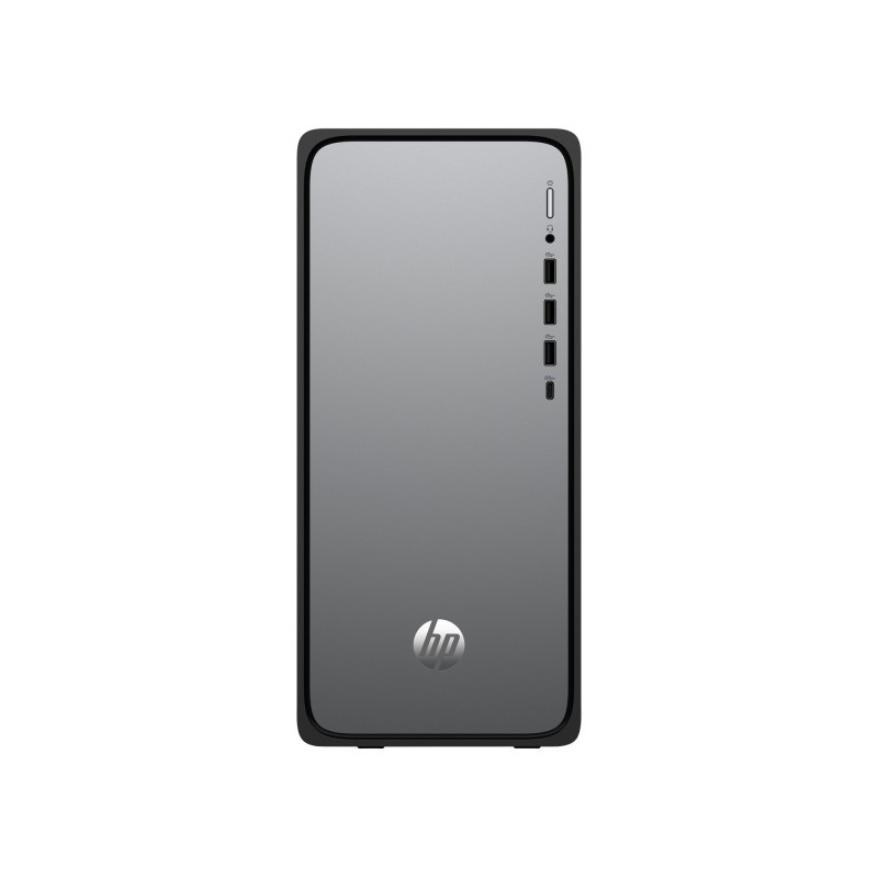 OmniDesk M02-0021ns Intel Core i5 i5-14400 16 GB DDR5-SDRAM 1 TB SSD FreeDOS Torre PC Plata