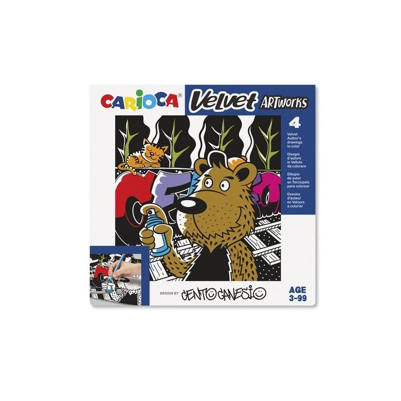 JUEGO EDUC.CARIOCA VELVET CENTO GRAF.