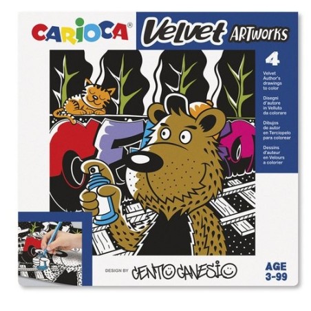 JUEGO EDUC.CARIOCA VELVET CENTO GRAF.