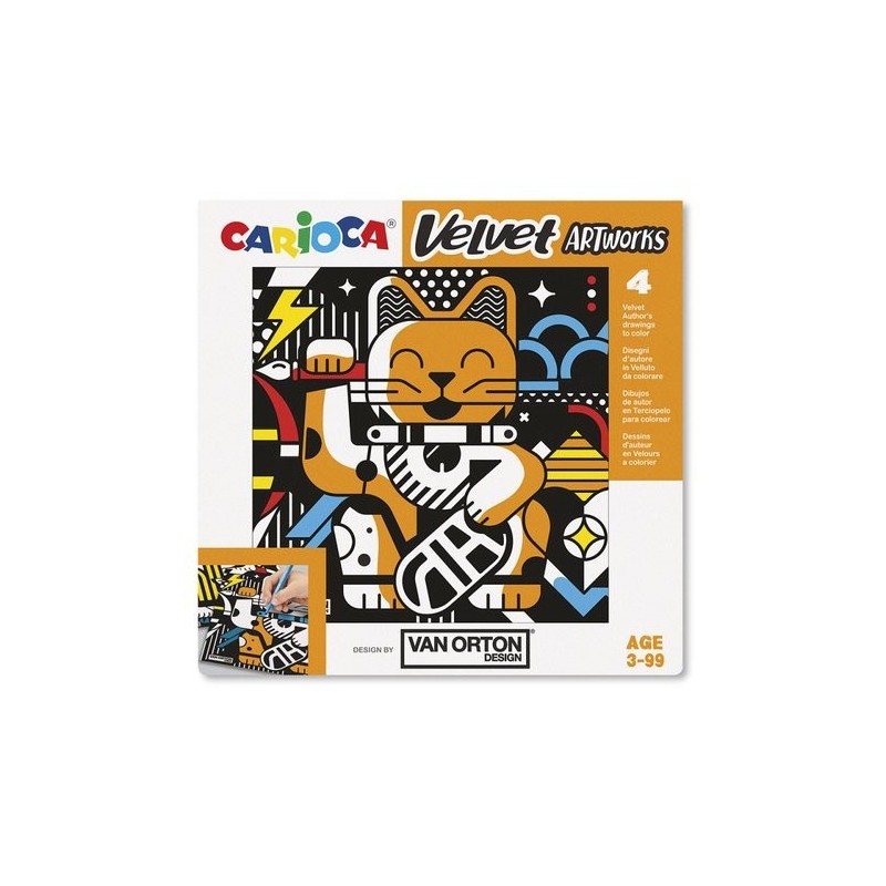 JUEGO EDUC.CARIOCA VELVET VAN ORTON ART