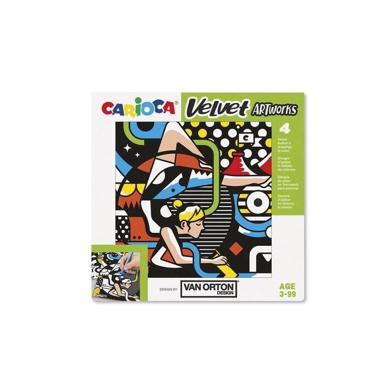 JUEGO EDUC.CARIOCA VELVET VAN ORTON STRE