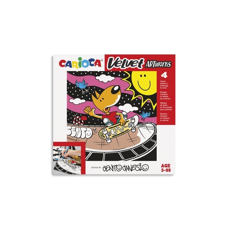 JUEGO EDUC.CARIOCA VELVET CENTO SPORT
