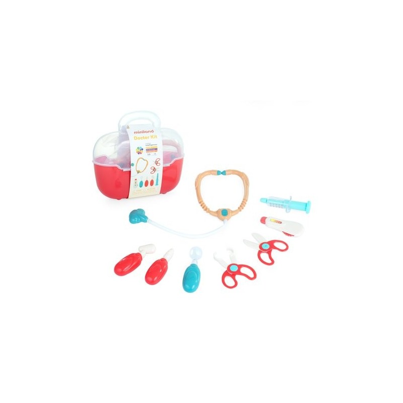 JUEGO MINILAND SET MEDICO