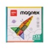C. 18 PZ BLOQUES MAGNETICOS APLI KIDS TRANSP.