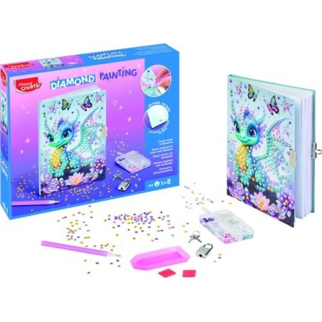 MAPED CREATIVE DIAMOND PAINTING NOTEBOOK