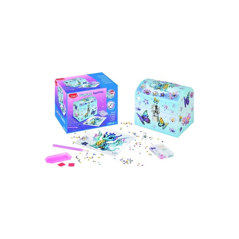 MAPED CREATIVE DIAMOND PAINTING COFRE