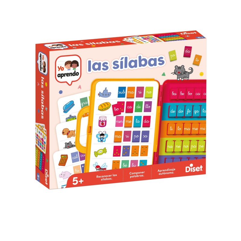 Yo Aprendo Las Slabas