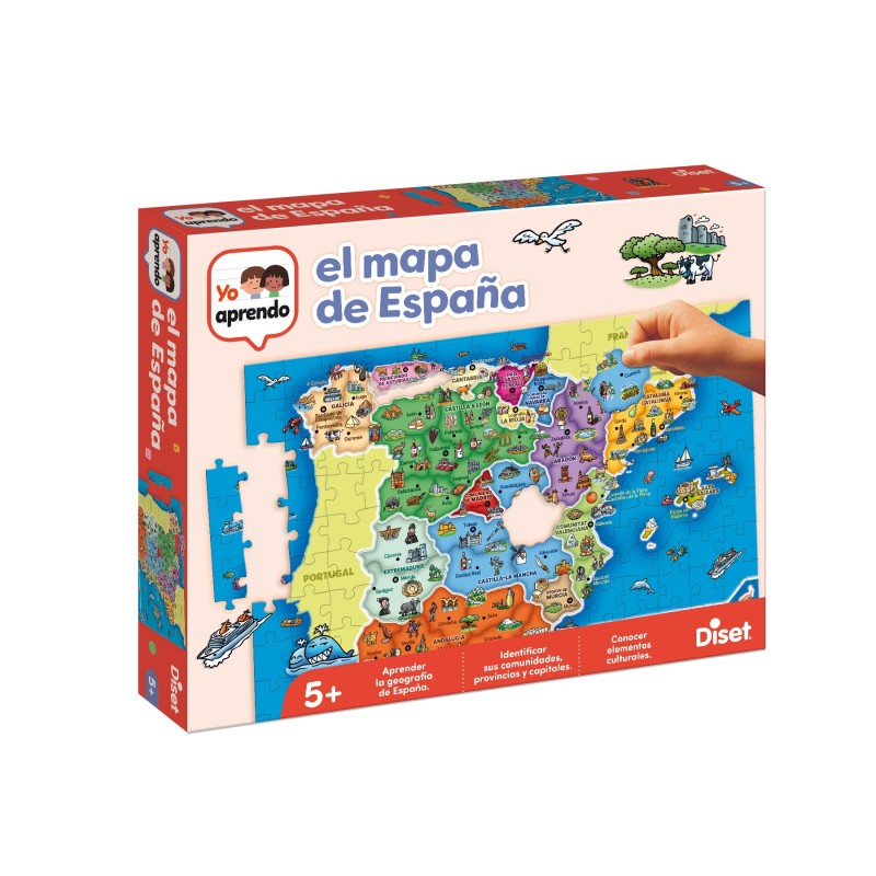 Yo Aprendo - Provincias De Espaa