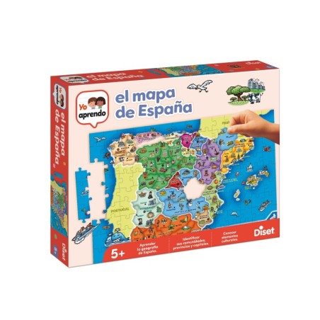 Yo Aprendo - Provincias De Espaa