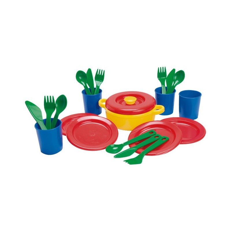 SET 22 PIEZAS UTENSILIOS COCINA DANTOY 014381