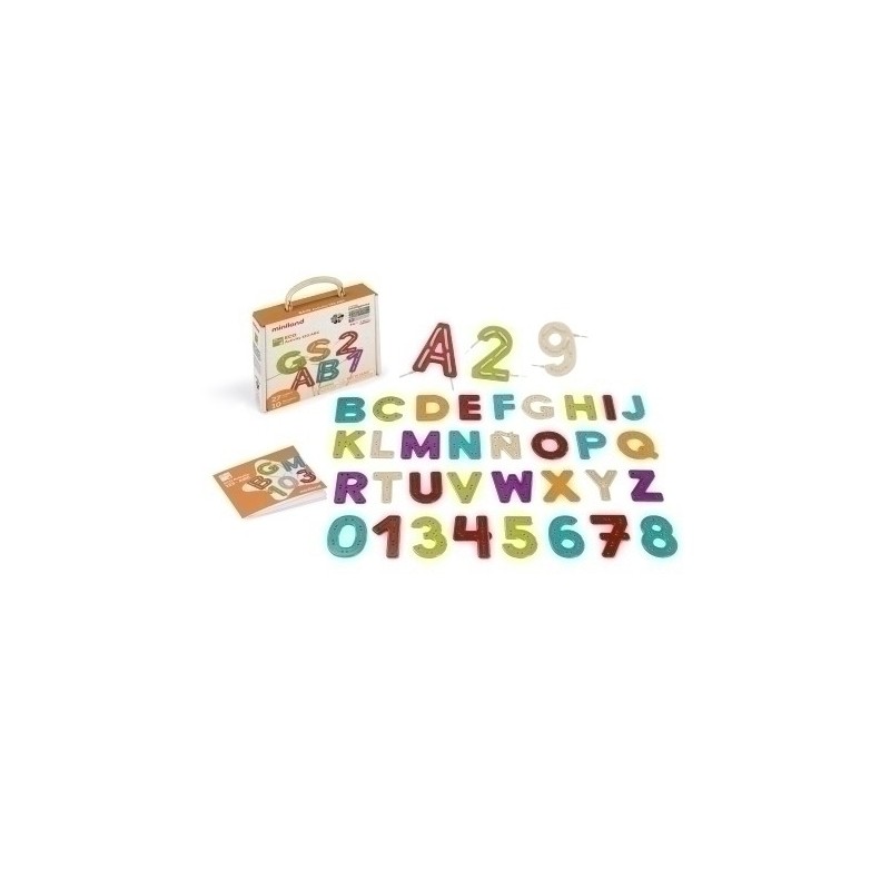 JUEGO ED.MINILAND ECO ACTIVITY 123 ABC