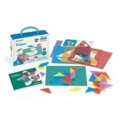JUEGO ED.MINILAND TRANSLUCENT TANGRAM