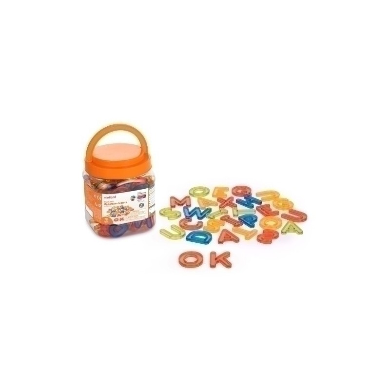 JUEGO ED.MINILAND TRANS.LETRAS MAYUSCULA