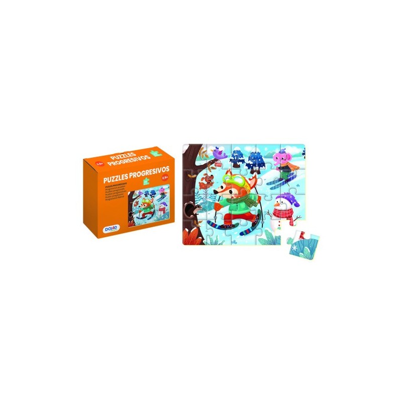 PUZZLE DE 20 PIEZAS - A PARTIR DE 2 5 AOS DOHE 65005