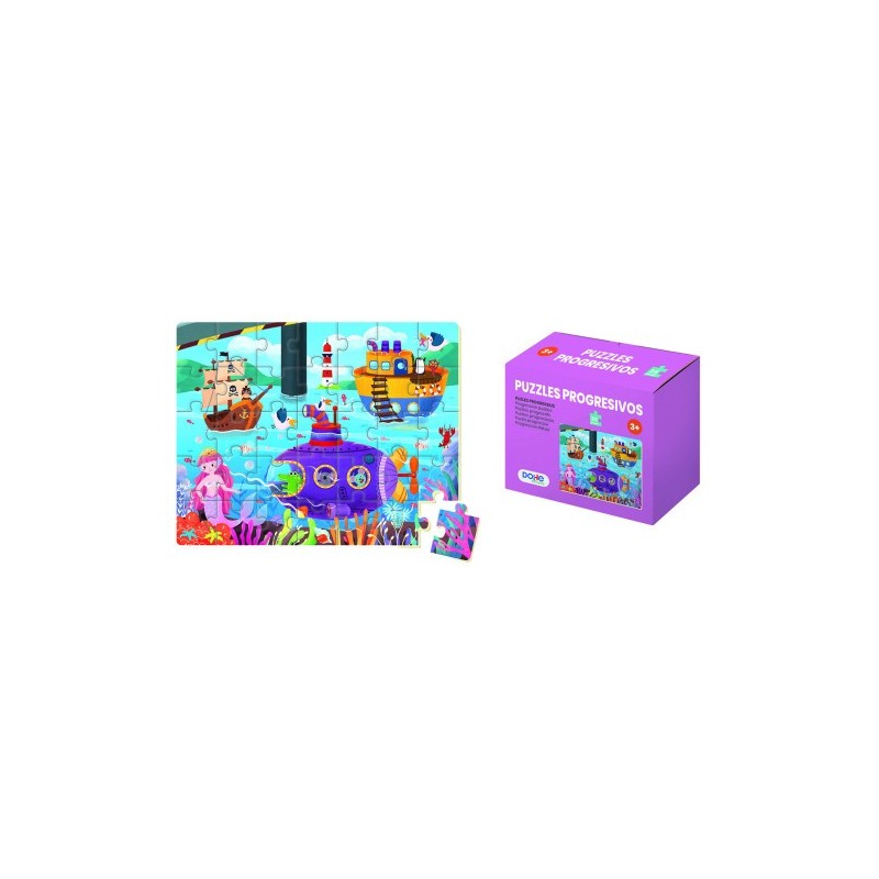PUZZLE DE 35 PIEZAS - A PARTIR DE 3 AOS DOHE 65008