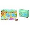 PUZZLE DE 36 PIEZAS - A PARTIR DE 4-6 AOS - ANIMAL WORLD DOHE 65009