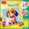 MAPED CREATIVE PINTA NUM. PERRO