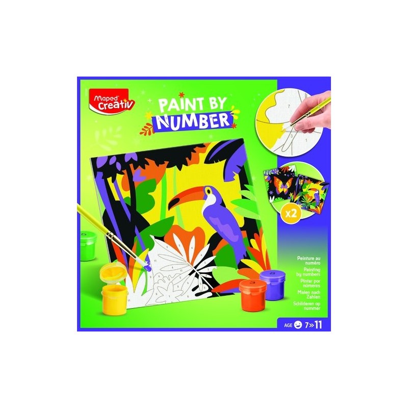 MAPED CREATIVE PINTA NUM. LORO