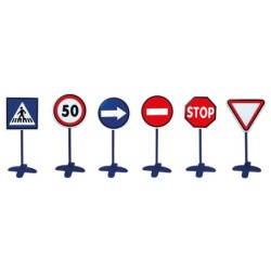 SEAL TRAFICO 8MM 6 SEALES POSTE HENBEA 942