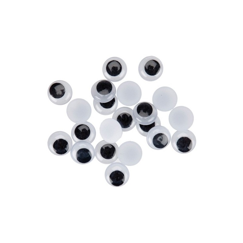 OJOS MOVILES SMART REDO. 12 mm. PACK 40