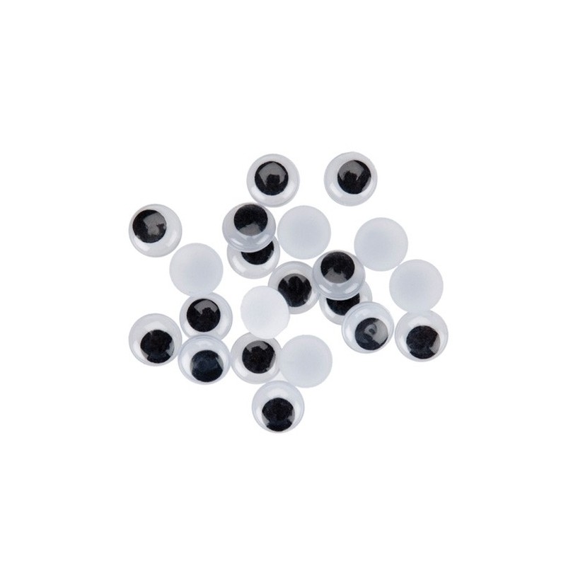 OJOS MOVILES SMART REDO. 4 mm. PACK 100