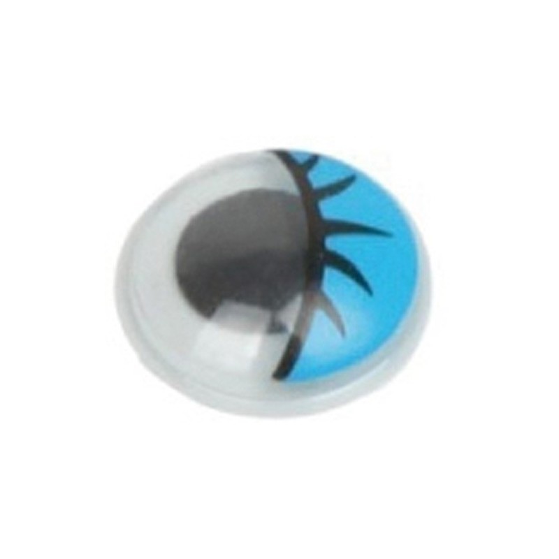 OJOS MOVILES SMART AZUL 12 mm. PACK 40