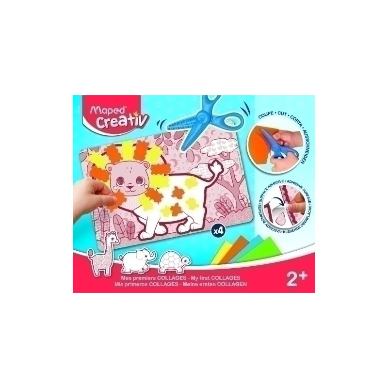 MAPED CREATIVE EARLY AGE CORTAR & PEGAR