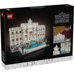 LEGO ARCHITECTURE FONTANA DI TREVI