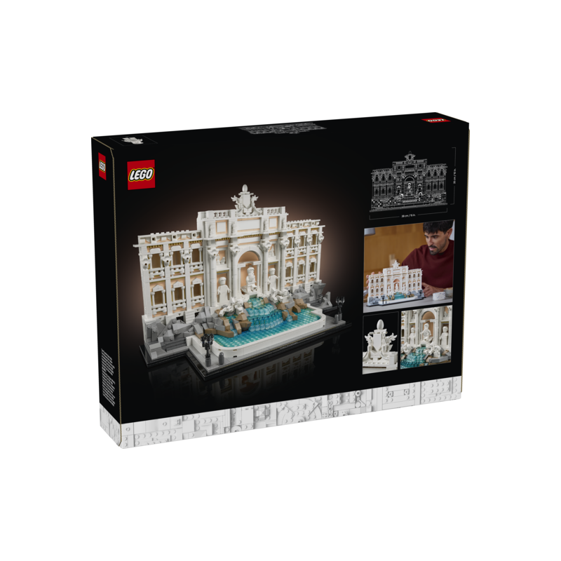 LEGO ARCHITECTURE FONTANA DI TREVI