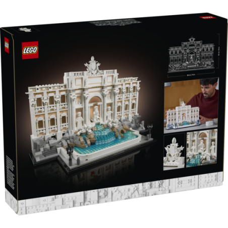 LEGO ARCHITECTURE FONTANA DI TREVI