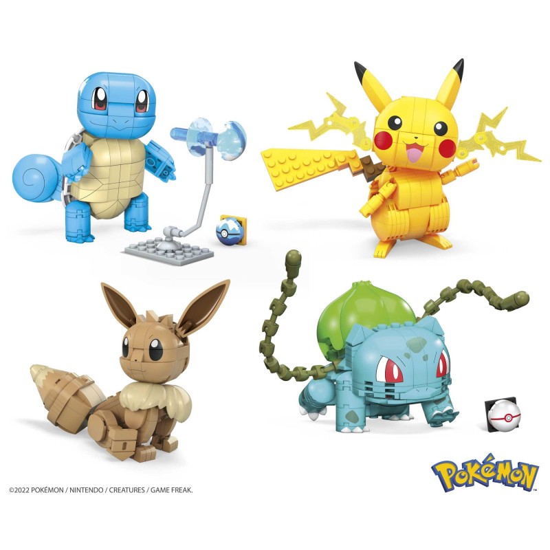 Pokmon GKY95 juguete de construccin