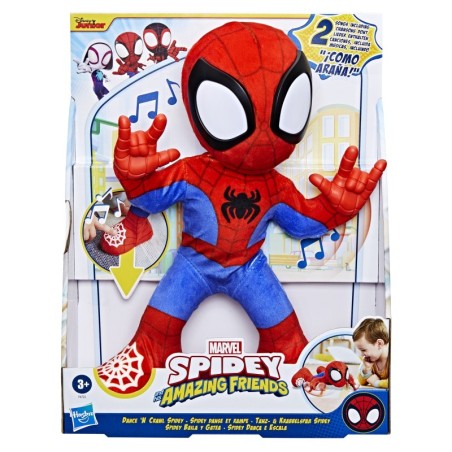 Marvel Spidey and His Amazing Friends - Spidey Baila y Gatea