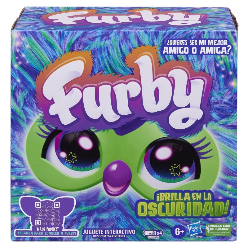 Furby Galaxy Juguete interactivo