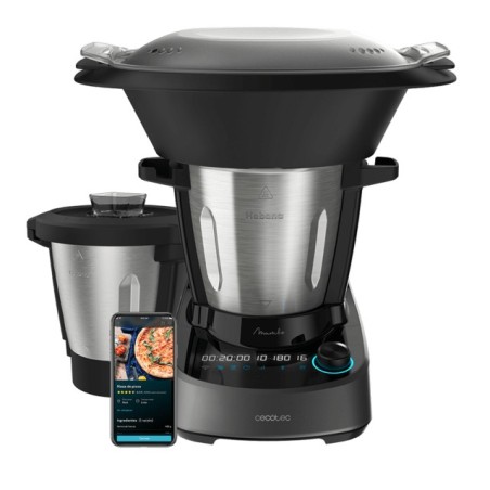 Mambo 11090 Habana 1600 W 3 3 L Negro  Acero inoxidable