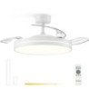 SKYCOOL42 ventilador Blanco