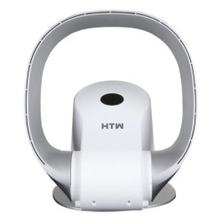 HTW-VP-26X2 ventilador Blanco  Plata